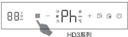 HAIER L1PB26-HC07(T)U1 - 4.3.2、额定热输入调节 - 1