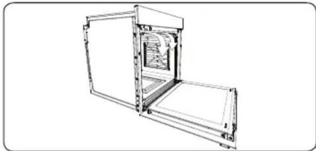 VOX HWRC7315B - Hot Air Shield System in Built-in Ovens - 1