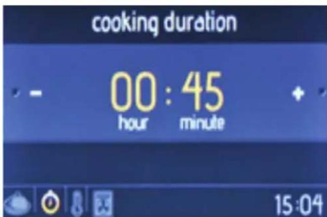 cooking duration 00:45 hour minute 15:04