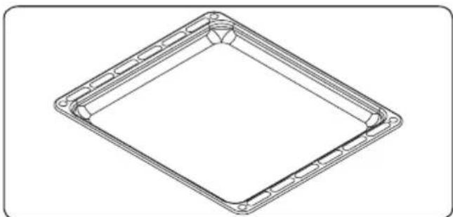 VOX HWRC7315B - Plitki pladanj - 1