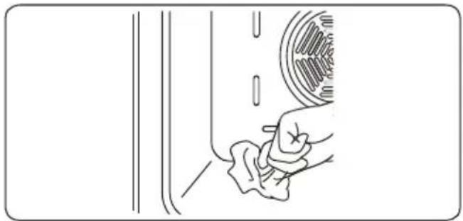 VOX HWRC7315B - Cleaning the Inside of the Oven - 1