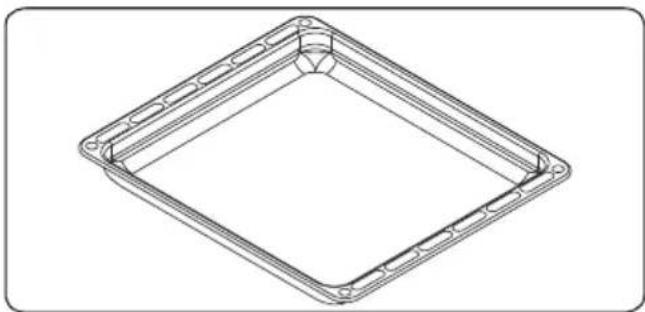 VOX HWRC7315B - The Deep Tray - 1