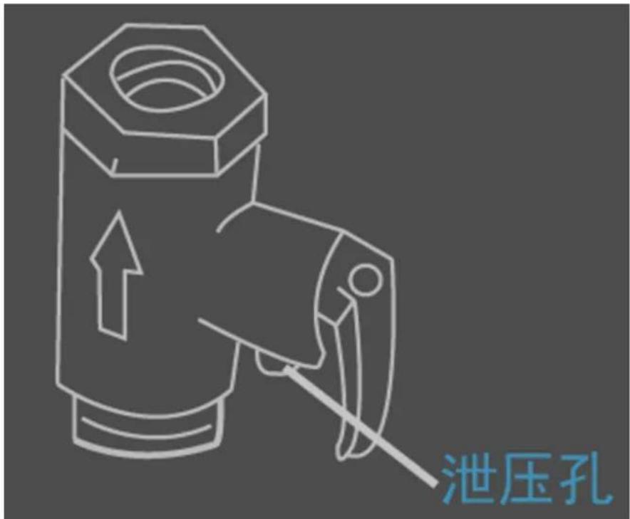 泄压孔