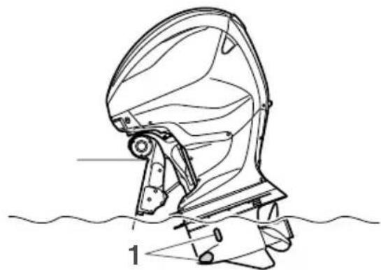 YAMAHA XTO (2020) - Ilustracija kaže primer možnih mest brenčača - 3