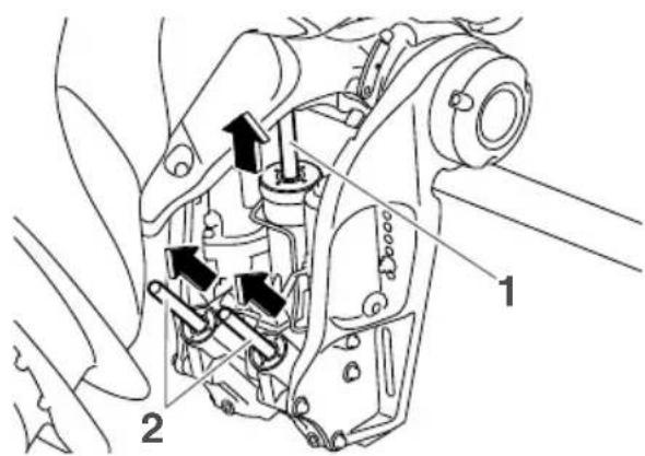 YAMAHA XTO (2018) - OPOZORILO - 1