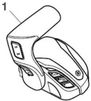 YAMAHA XTO (2022) - Za čolne z enim motorjem (EKS) - 1