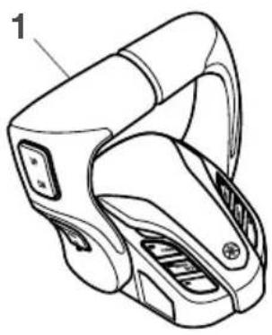 YAMAHA XTO (2022) - Za čolne z dvema motorjema (stikalo 6X6) - 1