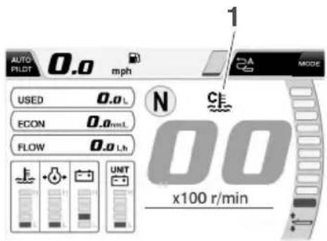 YAMAHA XTO (2021) - Postopek za ogrevanje motorja - 1