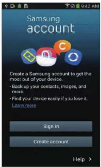 Samsung fiók Hozzon létre egy Samsung fiókot, hogy a legtöbbet hozhassa ki eszközéből. - Készítsen biztonsági másolatot névjegyeiről, képeiről és más adatairól. - Könnyen megtalálhatja eszközét, ha elveszítené. További információ Bejelentkezés Fiók létrehozása Súgó >