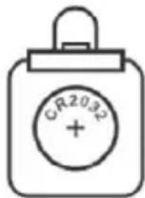 CR2032 +