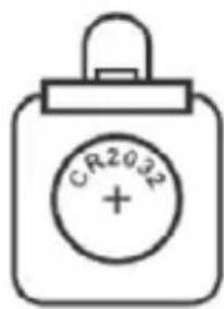 CR2032 +