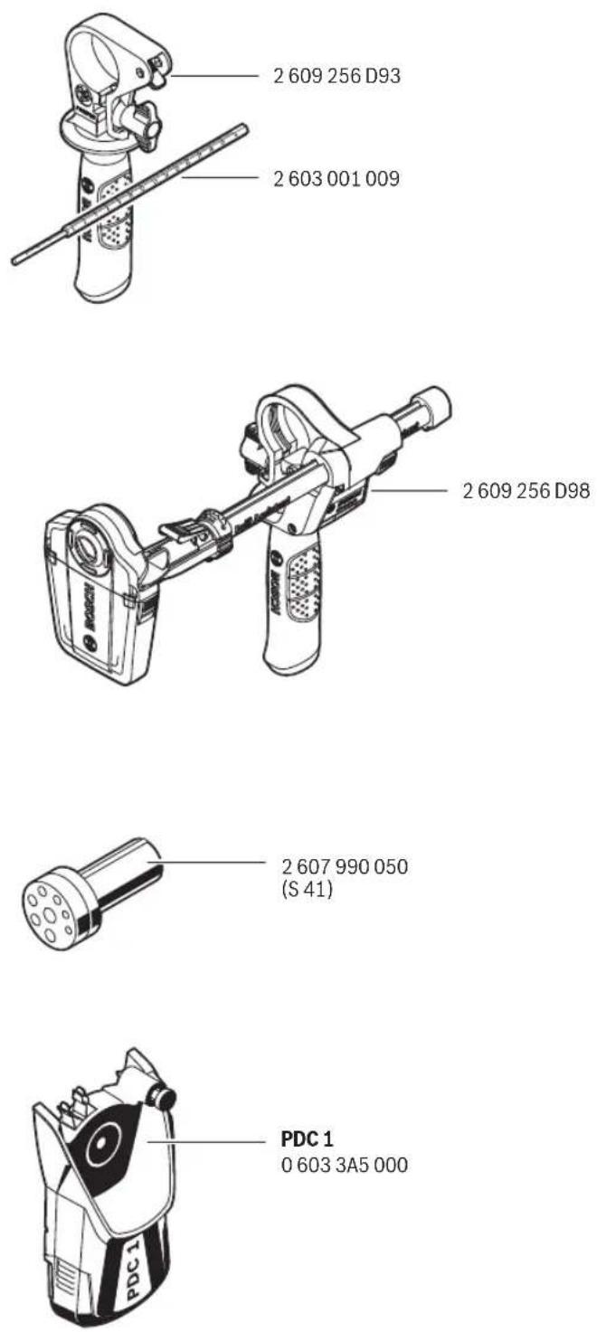 BOSCH UniversalImpact 650 - Tik ES šalims: - 1