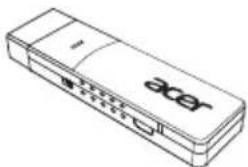 ACER D626D plus - Package Overview - 6