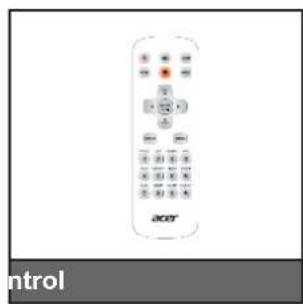 ACER PF-L200X - Standard accessories - 2