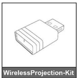 ACER PF-L200X - Optional accessories - 1