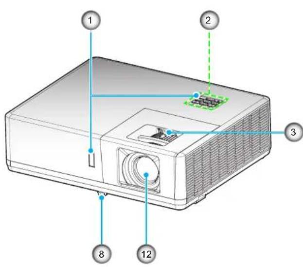 ACER LU-P500UT - 產品概觀 - 1