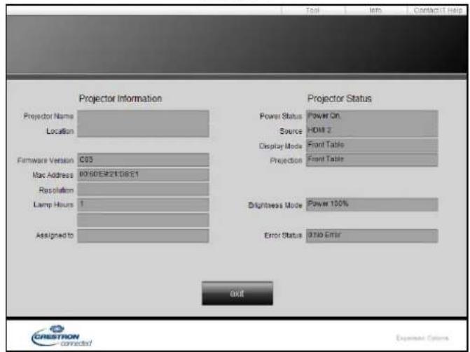 ACER LU-P500UT - 使用投影機 - 1