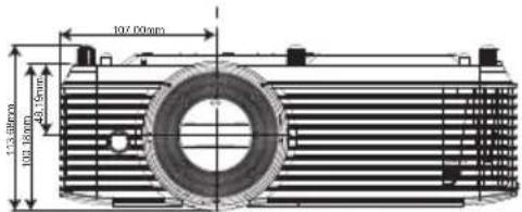 107.00mm 48.19mm 103.40mm 101.18mm
