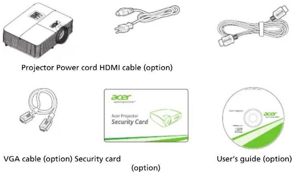 ACER AW600A - Package Overview - 1