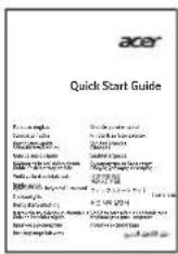 ACER AW600A - Package Overview - 2