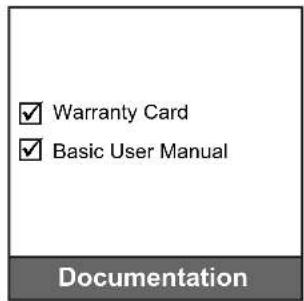 Warranty Card Basic User Manual Documentation