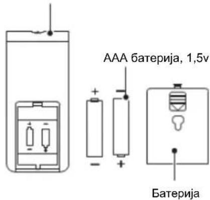 AAA батерија, 1,5v Батерија