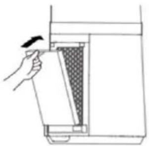 Vivax TFB105MD - Postavite HEPA filter - 1