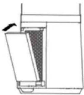 Vivax TFB105MD - Zamjena filtera - 2