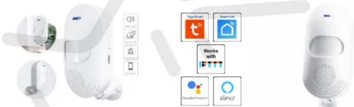 Type Smart Smart Life Works with Google Assistant alexa