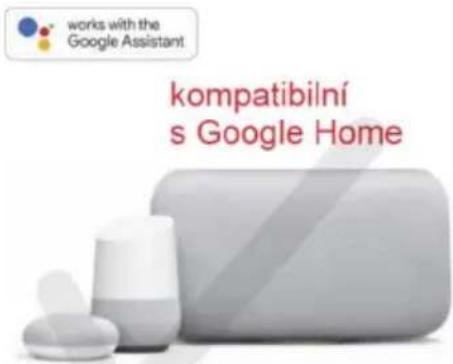 works with the Google Assistant kompatibilní s Google Home