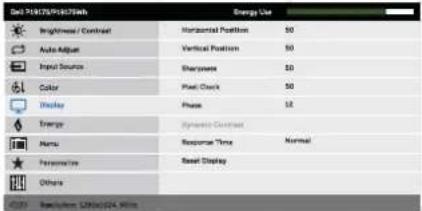 DELL P1917SWh - Auto Adjustment in Progress... - 14