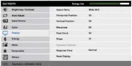 DELL P1917SWh - Auto Adjustment in Progress... - 15