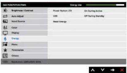 DELL P1917SWh - Auto Adjustment in Progress... - 17