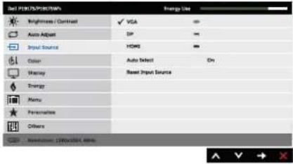 DELL P1917SWh - Auto Adjustment in Progress... - 1