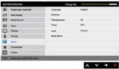 DELL P1917SWh - Auto Adjustment in Progress... - 22