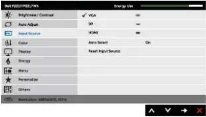 DELL P1917SWh - Auto Adjustment in Progress... - 3