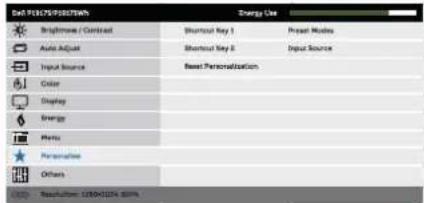 DELL P1917SWh - Auto Adjustment in Progress... - 24