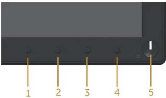 DELL P1917SWh - Built-in diagnostics - 2