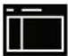 DELL P1917SWh - Using the front panel controls - 4