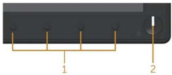 DELL P1917SWh - Front View - 2