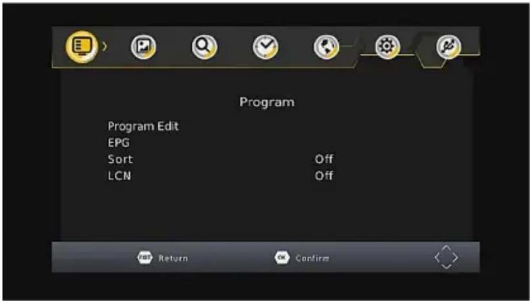 Vivax DVB-T2 PR - Osnovni postupci Program - 1