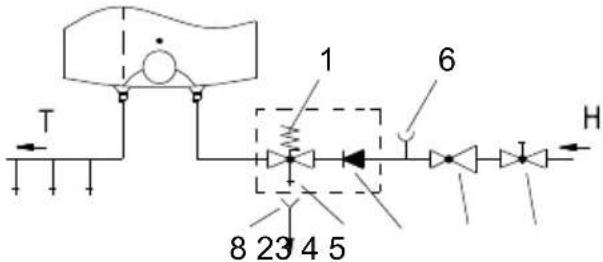 T 1 6 H 8 23 4 5