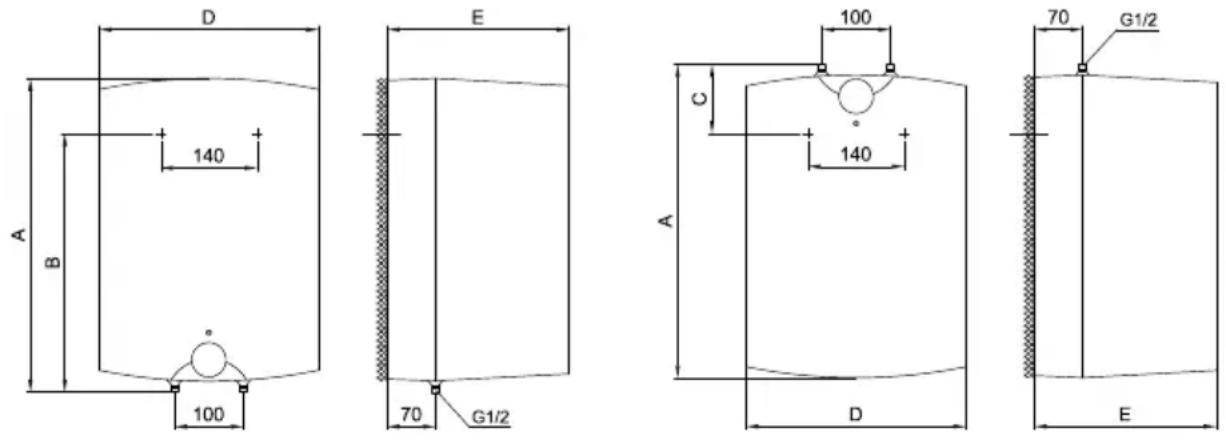 GORENJE GT5O - MONTIMI - 1