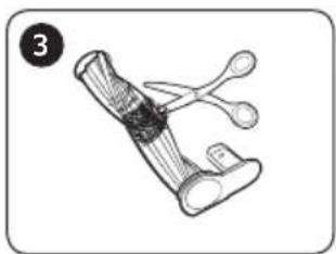 Illustration of a mechanical device with a central component and two arms (no text or symbols).