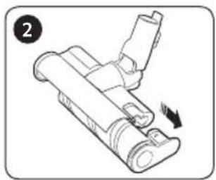 Diagram of a mechanical device with a lever and adjustment arrow (no text or symbols)