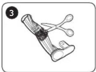 Illustration of a mechanical device with two spoons and a central rod (no text or symbols).