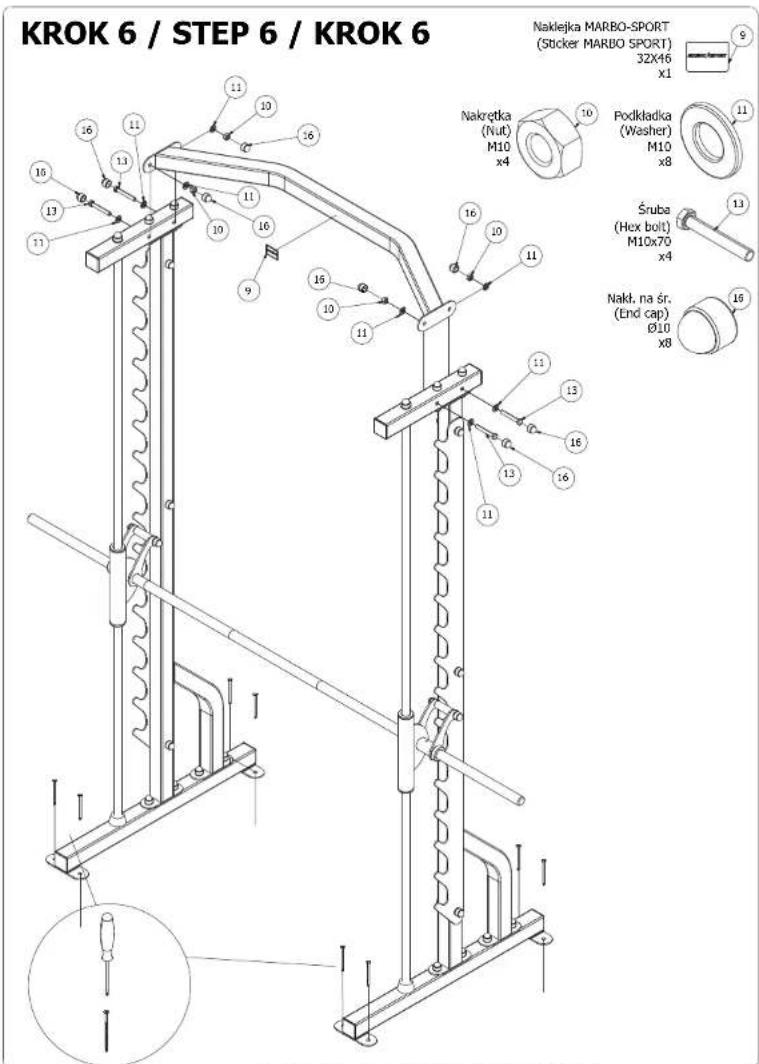 KROK 6 / STEP 6 / KROK 6 Naklejka MARBO-SPORT (Sticker MARBO SPORT) 32X46 x1 9 10 11 12 13 14 15 16 17 18 19 20 21 22 23 24 25 26 27 28 29 30 31 32 33 34 35 36 37 38 39 40 41 42 43 44 45 46 47 48 49 50 51 52 53 54 55 56 57 58 59 60 61 62 63 64 65 66 67 68 69 70 71 72 73 74 75 76 77 78 79 80 81 82 83 84 85 86 87 88 89 90