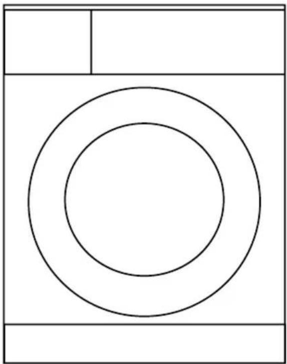BEKO WRS 45P1 BWW - WRS 45P1 BWW - 1