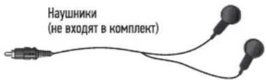 Doffler 65KUS86 - Подключение наушников к аудиовыходу телевизора - 2