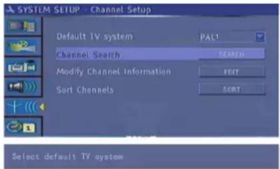 PHILIPS DVDR3408 - 自动电视频道搜寻 - 1